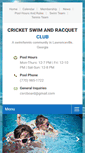 Mobile Screenshot of csrc-online.com